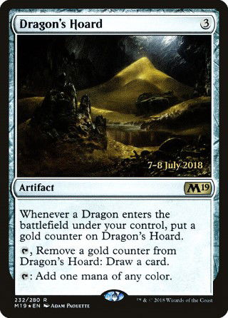 Dragon's Hoard (Core Set 2019)